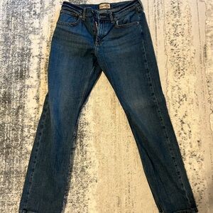 Wrangler Men's Straight Blue Jeans